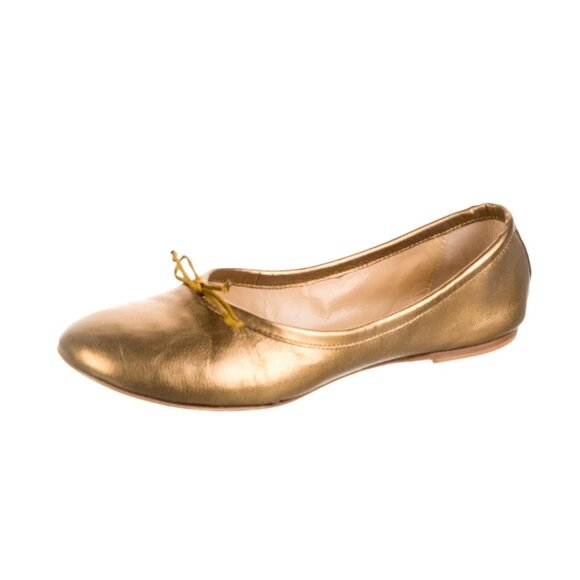 Jamie Haller Leather Ballet Flats Women's Size: 7.5